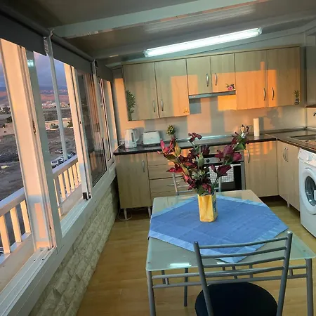 Small Rooftop, Ocean View Arona