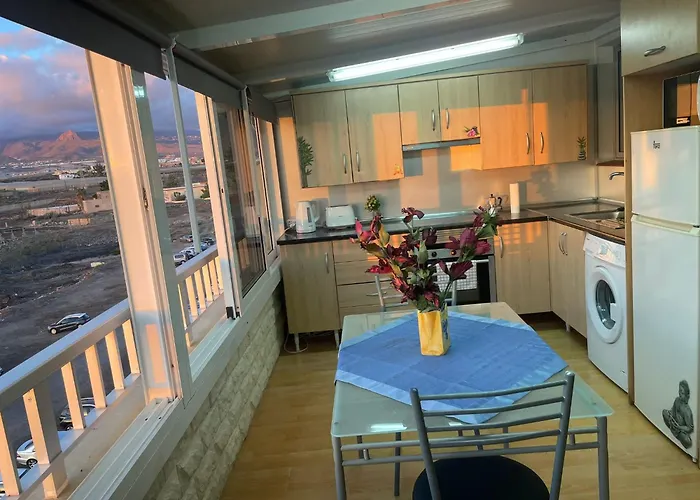 Small Rooftop, Ocean View Arona (Tenerife)