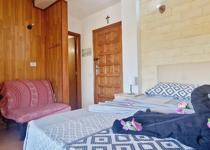 Small Rooftop, Ocean View بيت للعطل أرونا